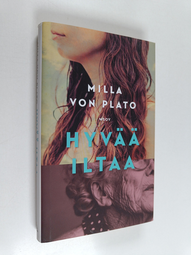 Milla von Plato : Hyvää iltaa (signeerattu, tekijän omiste)