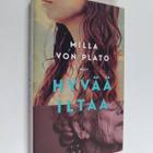 Milla von Plato : Hyvää iltaa (signeerattu, tekijän omiste) - pikkukuva 1