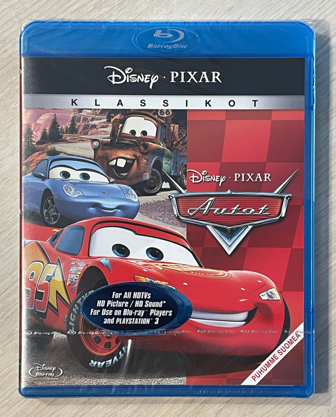 Disney-Pixar: AUTOT (2006) suomipuhe (UUSI)