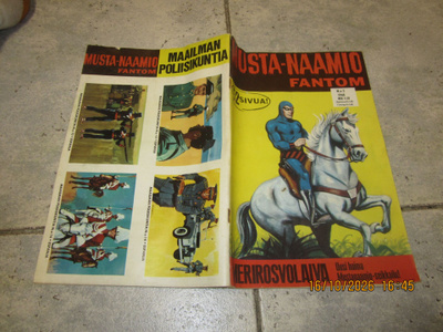 Mustanaamio nro 5 (1968) – Fantom (Uusi huima seikkailu,,,