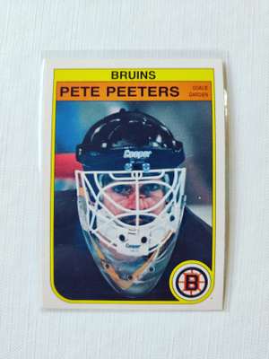 82-83 Opc - Pete Peeters