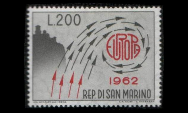 San Marino 749 ** Europa (1962)