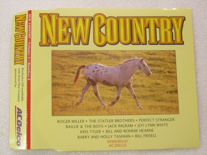 Various • New Country • Volume 4 • Number 8 CD