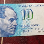 10 mk 1986  1995... korvaava hol-van   kl 4 - pikkukuva 1