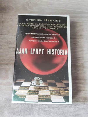 Ajan lyhyt historia VHS Errol Morris
