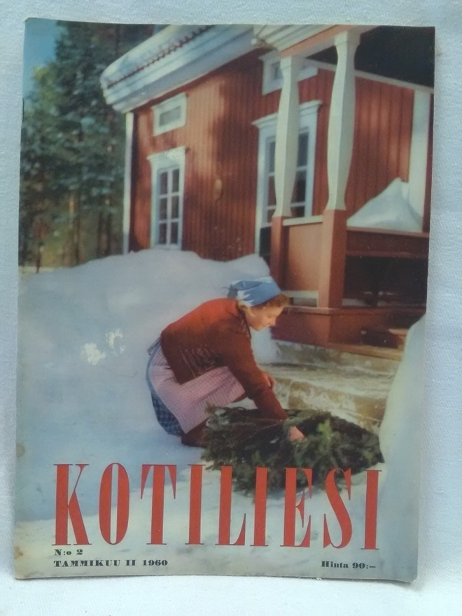 Kotiliesi N:o 2 tammikuu 1960