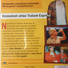 TRABANT - EXPRESS KOKO SARJA DVD - pikkukuva 4