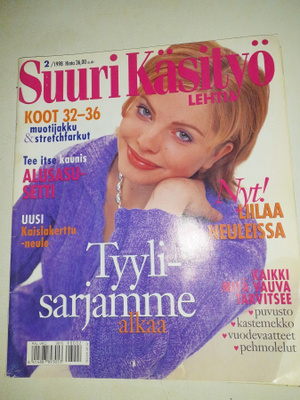 Suuri käsityö 2/1998