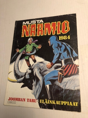 Mustanaamio 1984 Albumi
