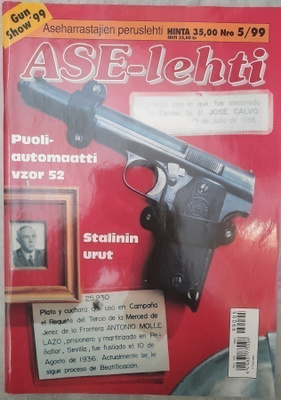 Ase Lehti - 1999  :  Nro 5