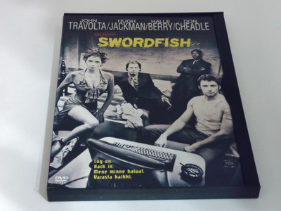 Salasana: Swordfish (Swordfish) (2001) - DVD - Suomi-julkais
