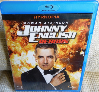 Johnny English Reborn Blu-ray