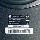 Subfoower subbari LG SPH2B-P - pikkukuva 3