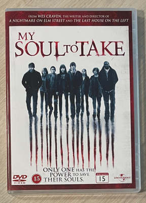 Wes Craven: MY SOUL TO TAKE (2010) *UUSI*