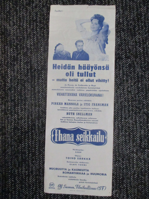 Oksat Pois - Ihana Seikkailu Pinsiön parooni tolppajulisteet