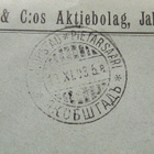 Vanha postilähetyskuori vuodelta 1903 - pikkukuva 3