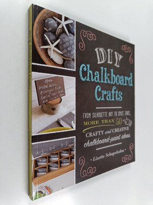 Lizette Schapekahm : DIY Chalkboard Crafts - From Silhoue...