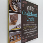 Lizette Schapekahm : DIY Chalkboard Crafts - From Silhoue... - pikkukuva 1