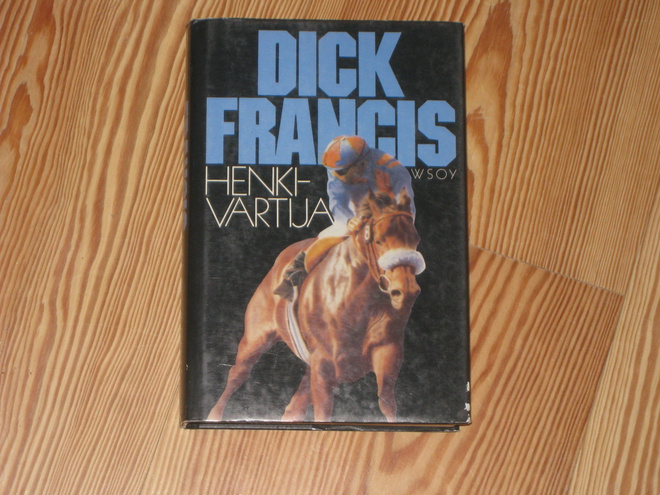 Francis, Dick: Henkivartija 1.p skp v. 1988