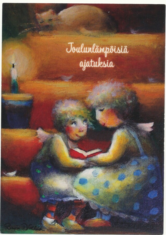 Raija NOKKALA- Lukevat enkelitytöt