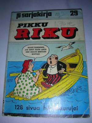 Sarjakirja 29 Pikku Riku