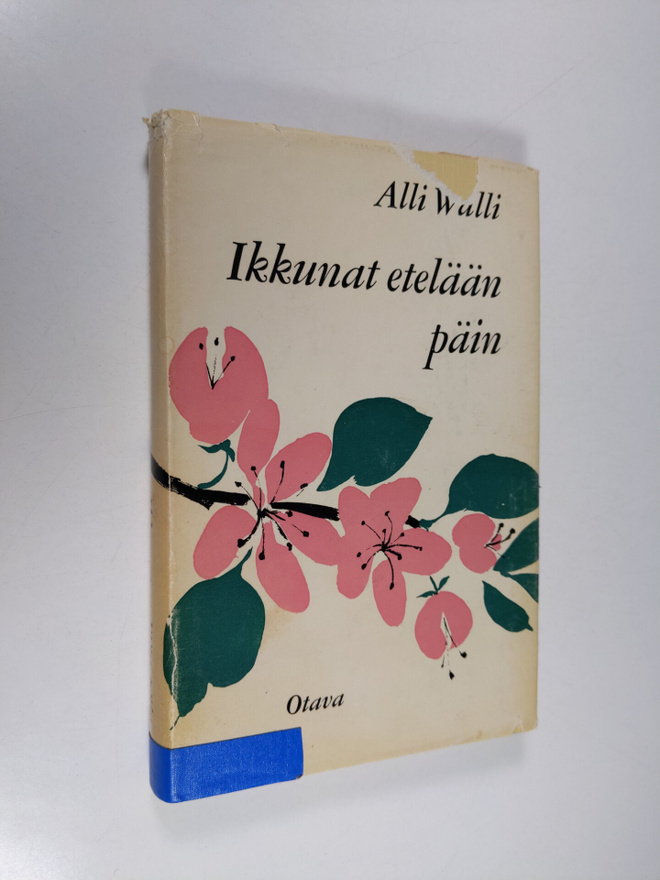 Alli Walli : Ikkunat etelään päin (signeerattu)