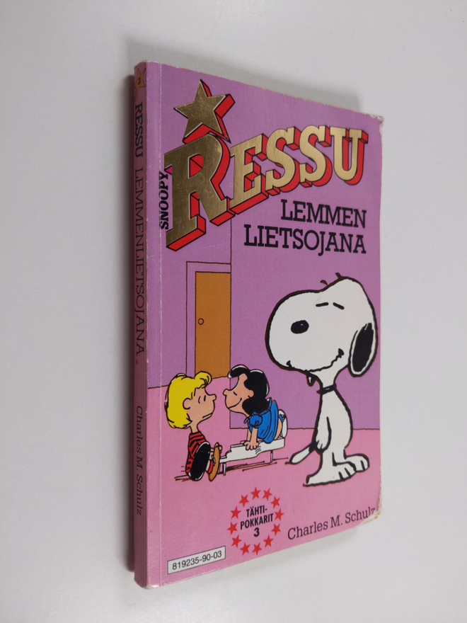 Charles M. Schulz : Ressu lemmenlietsojana