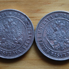 1 Markka 1907,1908 Hopeaa, Suomi - pikkukuva 2