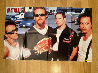 Metallica juliste