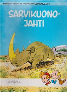 Franquin - Sarvikuonojahti