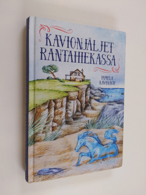 Pamela Kavanagh : Kavionjäljet rantahiekassa