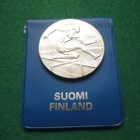 50 mk hopea juhlaraha Yleisurheilun MM-kisat - 1983 - pikkukuva 1
