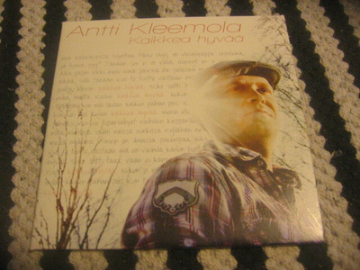 Antti Kleemola - Kaikkea hyvää (cds)