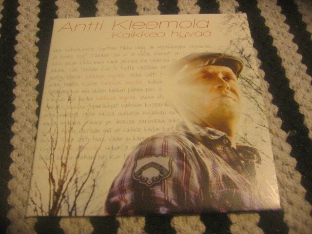 Antti Kleemola - Kaikkea hyvää (cds)