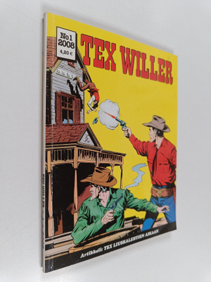 Tex Willer 1/2008