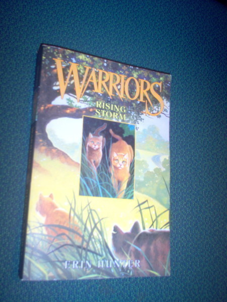 Erin Hunter: WARRIORS 4: Rising storm (Sis.postikulut)