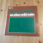 Pasi Kaunisto – On Elon Retki Näin lp orig 1975 - pikkukuva 2