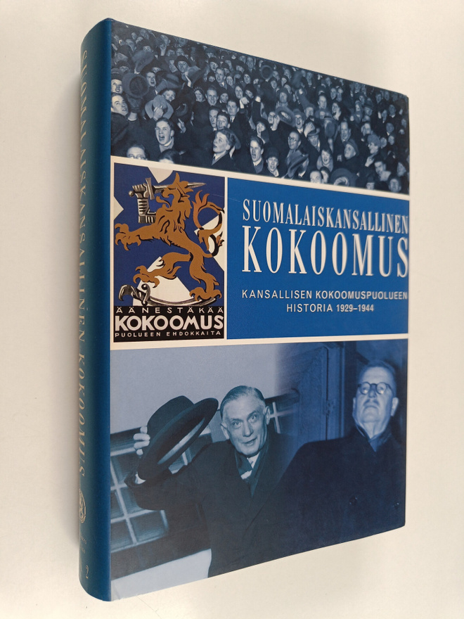 Pirkko Leino-Kaukiainen : Suomalaiskansallinen Kokoomus (...