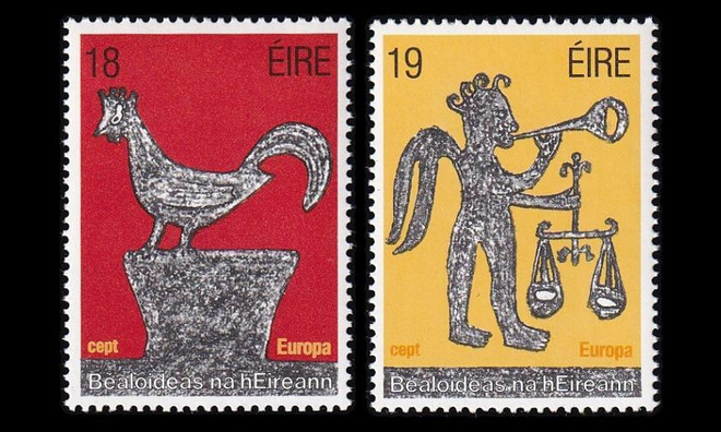 Irlanti 439-40 ** Europa kansanperinteet (1981)