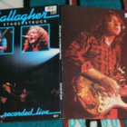RORY GALLAGHER ~ Live! In Europe / Stage Struck ~ 2 LP - pikkukuva 2