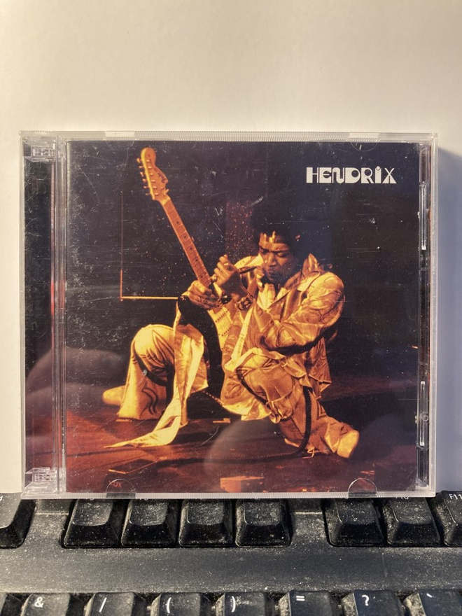 HENDRIX BAND OF GYPSYS: Live At The Fillmore, CD x 2