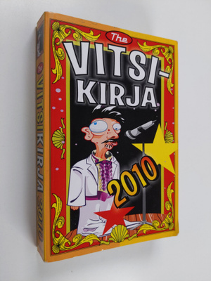 Joachim Readme : The vitsikirja 2010