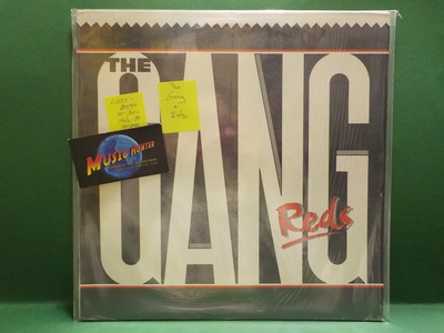 THE GANG - REDS M-/M- ITALY -89 1ST PRESS LP