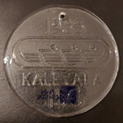 ARABIA lasikoriste OMENA tai KALEVALA 1985 - pikkukuva 2