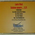 Laura West • Salainen Numero CD-Single - pikkukuva 3