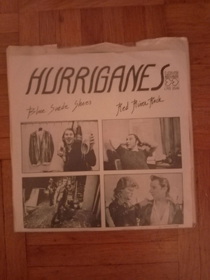 Hurriganes; blue suede shoes(1974love records)