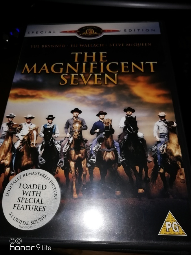 The magnificent seven
