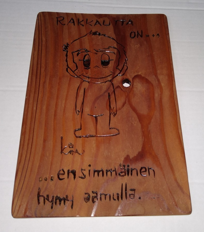 RAKKAUTTA ON... TAULU 2