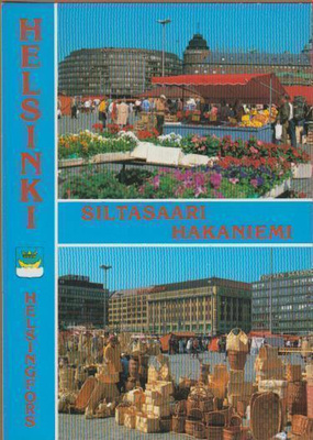 Helsinki Siltasaari Hakaniemi