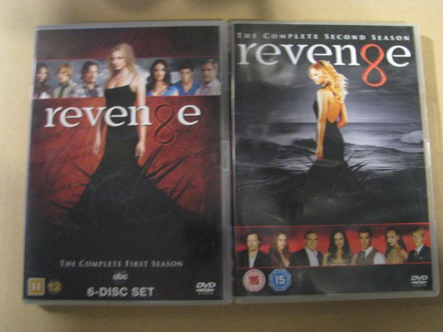 REVENGE ( 1. & 2. tuotantokausi )